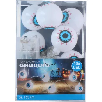Obraz Grundig Halloween Světýlka OČI dekorace 10 x LED