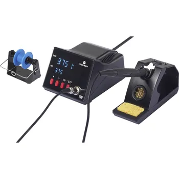 Páječka TOOLCRAFT TO-8962 ESD pájecí stanice, digitální, 70 W, 480 °C (max), vč. pájecí hrot, TO-10076838
