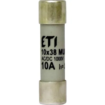 ETI Elektrotechnik 002625401 pojistka multimetru (Ø x d) 10.30 mm x 38 mm 4 A 1000 V Množství 1 ks