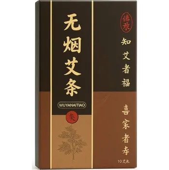 Masážní příslušenství MycoMedica Moxa bezkouřová 10 ks