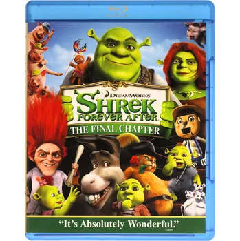 Blu-ray film Blu-ray disk Shrek 4