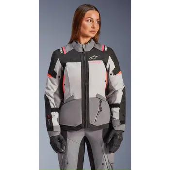 Moto bunda Alpinestars Stella Andes V4 Drystar voděodolná dámská textilní moto bunda