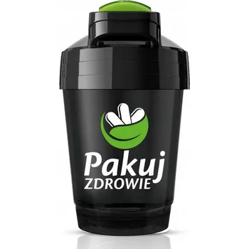 Shaker Pakuj ZDROWIE Shaker Premium 400 ml černý – Nepropustný inovativní šejkr!