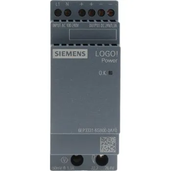 spínaný zdroj Napájecí zdroj na lištu DIN 31W, počet výstupů: 1 Spínaný 1.3A, výstup: 24V dc