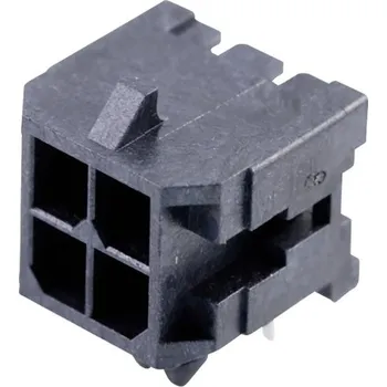 Elektrický konektor Molex vestavná pinová lišta (standardní) 4, rozteč 3 mm, 430450400, 1 ks Tray