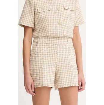 Kraťasy Morgan SHAV.F béžová 80X, vel. 36