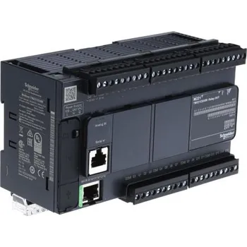 Switch Logický automat řada Modicon M221, výstup: Digitální Ethernet RS232, RS485, USB 40 vstupů/výstupů 256 KB 4 Montáž do