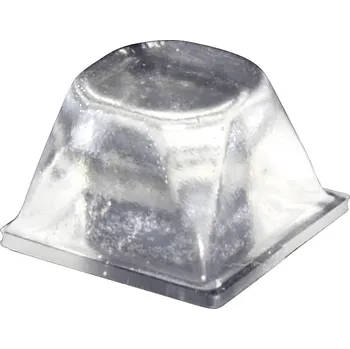 TOOLCRAFT PD3206C samolepicí, kulatá transparentní (Ø x v) 20.5 mm x 13.2 mm 1 ks