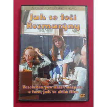 DVD film DVD Jak se točí Rozmarýny