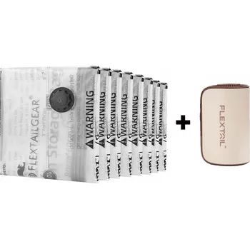 Flextail Max Vacuum Pump + 24x vaukový pytel S/M/L