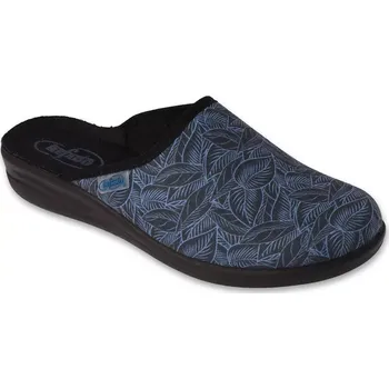 Dámské pantofle BEFADO 551D003 dámské pantofle PATI ZŠ lístky 42 551D003_42