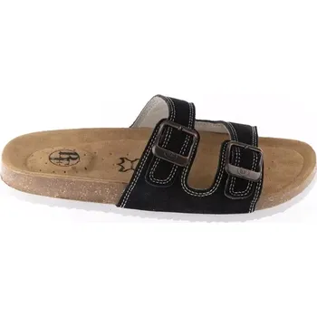 Pánské pantofle BF BY-113-16-99 Pánské pantofle černé 44