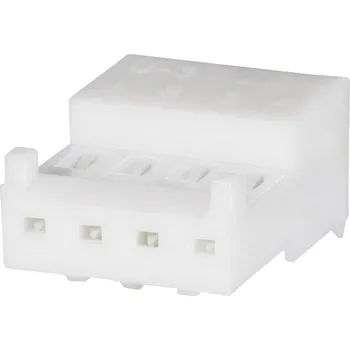 TE Connectivity MTA-100 zásuvková lišta 6, 3-640621-6, 1 ks