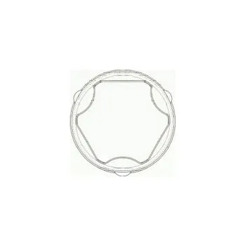 Sada kloubů, hnací hřídel LÖBRO 302647 - MAZDA