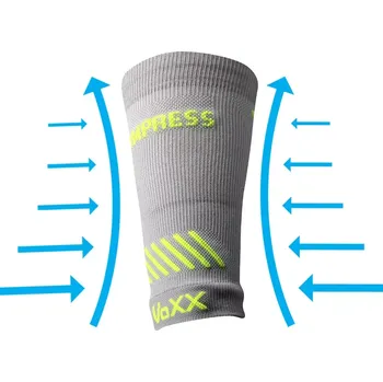 Dámské ponožky VOXX Návlek na zápěstí kompresní PROTECT s ionty stříbra SVĚTLE ŠEDÝ L-XL 112627
