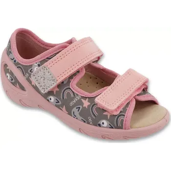 Dívčí obuv BEFADO 063X023 SUNNY dívčí sandálky duhy 29 063X023_29