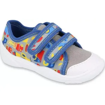 Chlapecké tenisky BEFADO 907P128 chlapecké tenisky 2 SZ auta 20 907P128_20