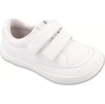 Dívčí tenisky BEFADO 004X002 004Y002 tenisky BAREFOOT CASUAL bílé 28 004XY002_28