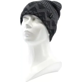 Čepice VOXX Čepice pánská pletená BAYRON antracitová uni 119888