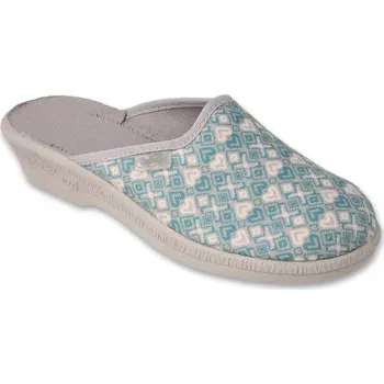 Dámská obuv BEFADO 219D485 dámské pantofle ANIA ZŠ modré 37 219D485_37