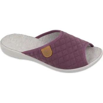 Dámské pantofle BEFADO 255D010 HOME GO pantofle VIKI fialové 40 255D010_40