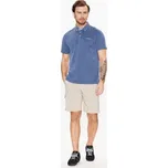 Columbia Polokošile Nelson Point 1772721 Modrá Regular Fit XXL