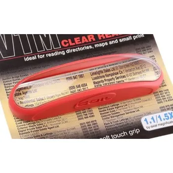 Lupa Povrchová kontaktní lupa 5850/36 1.5násobné zvětšení Coil