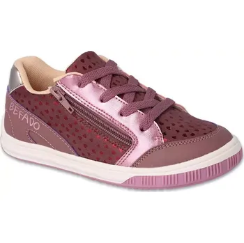 Chlapecké tenisky BEFADO 514X001 tenisky SPORT ZIPP vínové 29 514XY001_29
