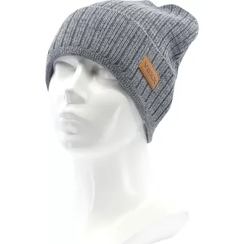 Čepice VOXX Čepice pánská pletená JIMMY slabá ŠEDÁ uni 117831