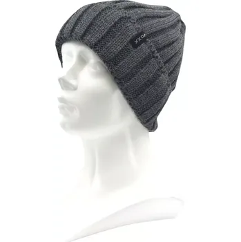 Čepice VOXX Čepice pánská pletená RENEGADE šedá senior 119797