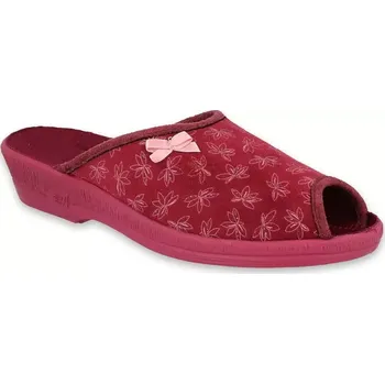 Dámské pantofle BEFADO 581D197 dámské pantofle ANIA OŠ červené 41 581D197_41