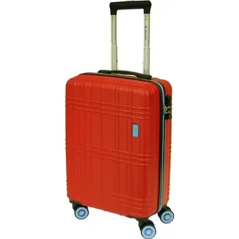 Cestovní kufr Dielle 4W S 130-55-02 červená 32 L