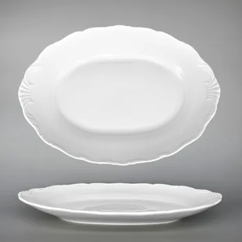 Thun 1794 OPHELIA servírovací ovál bílý 320 mm, II. jakost