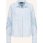 Monari Dámská Košile, tmavě modrá / bílá, 40