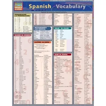 Španělský jazyk Spanish Vocabulary - Arnet, Liliane