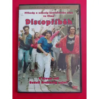 DVD film DVD Discopříběh Zlatá kolekce českých filmů