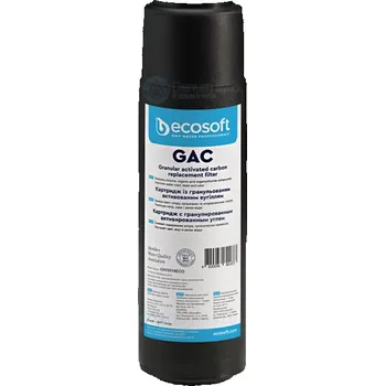 Ochranný vodní filtr Sypané aktivní uhlí