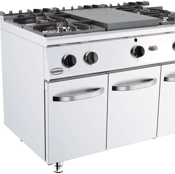 Sporák CS700 Plynový sporák SOLID TOP + 4 hořáky