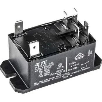Relé Relé bez blokování DPNO zásuvné 240V ac T92