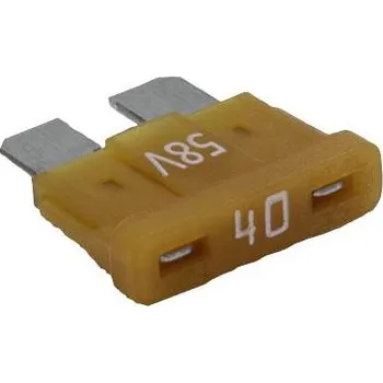 Autopojistky HansorATP-M40 standardní plochá pojistka pro motorová vozidla , 58 V, 40 A, 1 ks