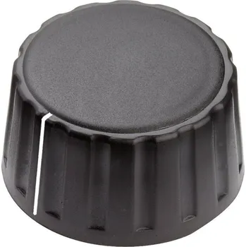 Mentor 4334.6001 4334.6001 otočný knoflík s ukazatelem černá (Ø x v) 36 mm x 18.5 mm 1 ks