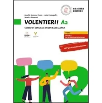 Italský jazyk Volentieri! - Piantoni, Monica