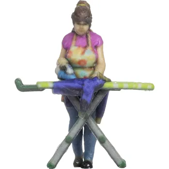 Modelová železnice NOCH H0 Paní BERNOVÁ natřená, stojící