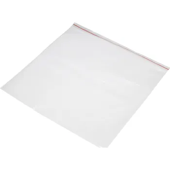 Obal pro sběratelský předmět uzavíratelný sáček bez popisných štítků (š x v) 300 mm x 300 mm transparentní polyetylén 1 ks