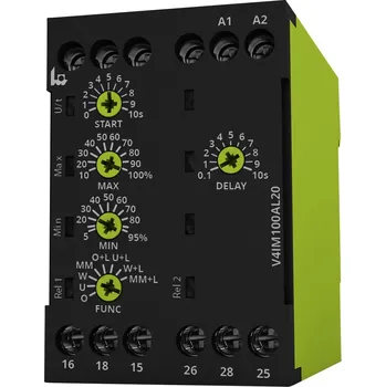 Relé monitorovací relé 24, 24 - 240, 240 V/DC, V/AC 2 přepínací kontakty tele V4IM100AL20 24-240V AC/DC 1 ks