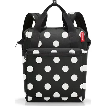 batoh na notebook Reisenthel Allrounder R Dots White 12 L REISENTHEL-JR7073