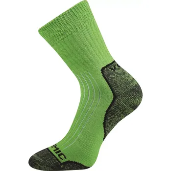 Dámské ponožky VOXX Ponožky silné s ionty stříbra ZENITH anatomicky tvarované SVĚTLE ZELENÉ 38-39 103781