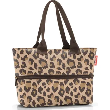 Nákupní taška Reisenthel Shopper E1 Leo Macchiato 12/18 L REISENTHEL-RJ6048