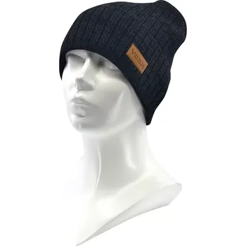 Čepice VOXX Čepice pánská pletená JIMMY slabá ANTRACITOVÁ uni 117832