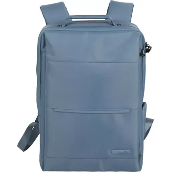 batoh na notebook Travelite Workfloow Backpack M Denimblue 18 L TRAVELITE-6513-25